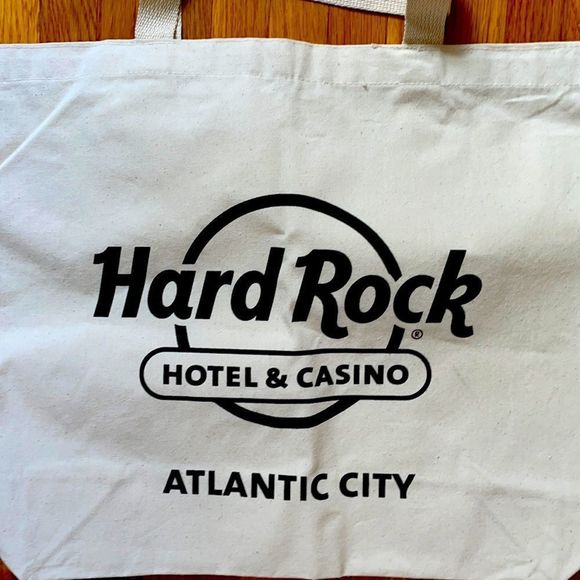 Hard Rock Cafe Bags Hard Rock Hotel Casino Atlantic City Tote Bag